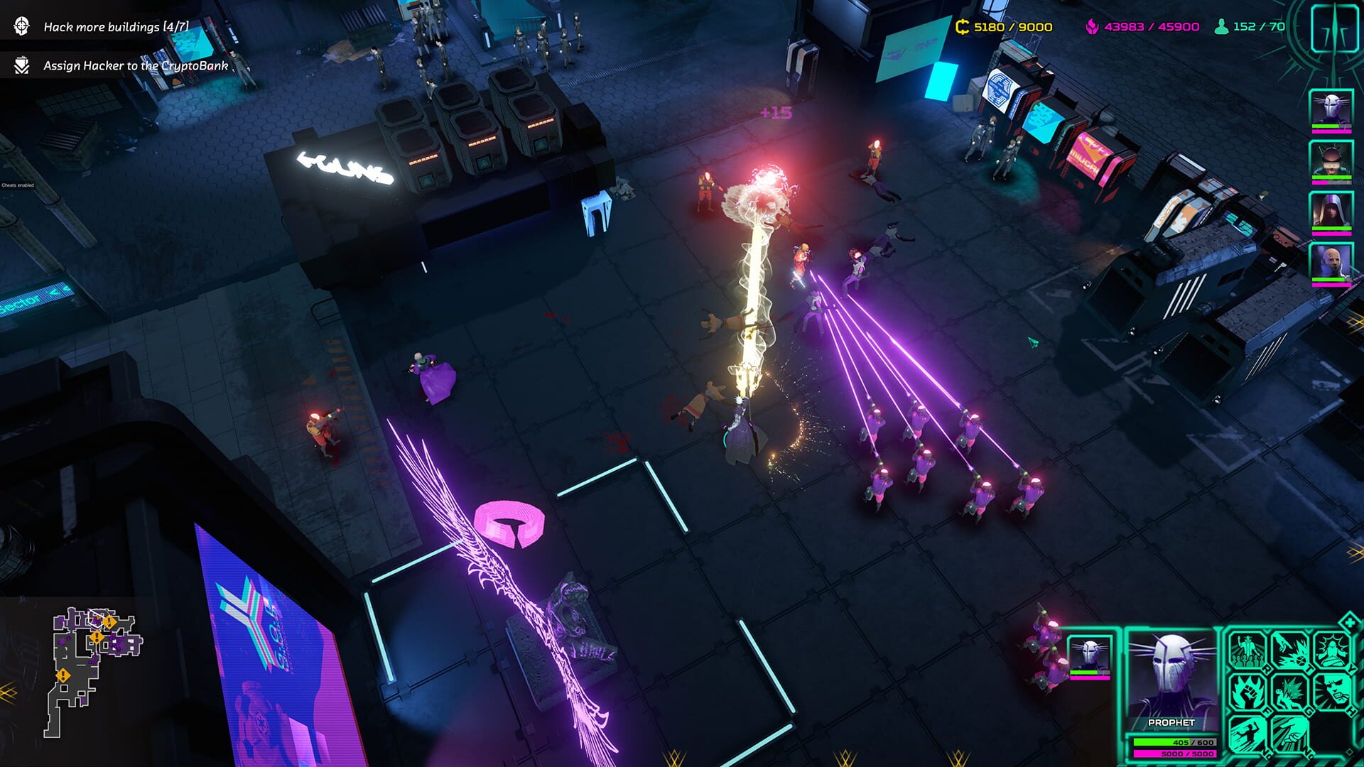 Re-Legion: Deluxe Edition - Screenshot