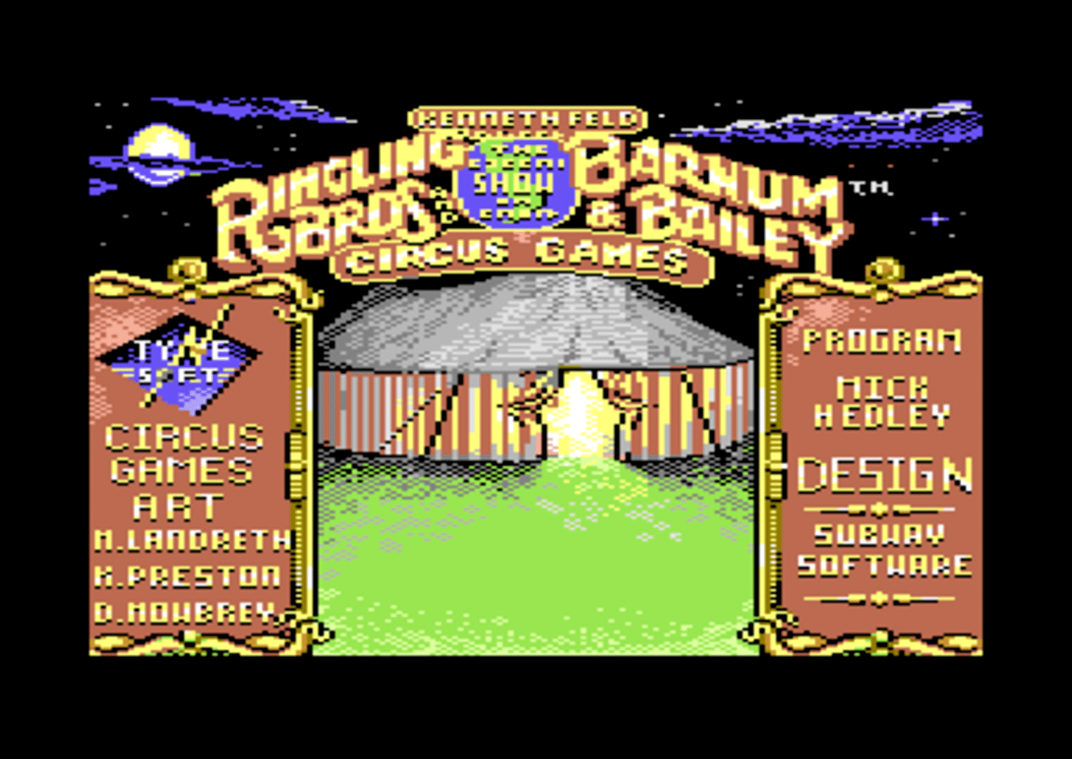 Circus Games screenshot