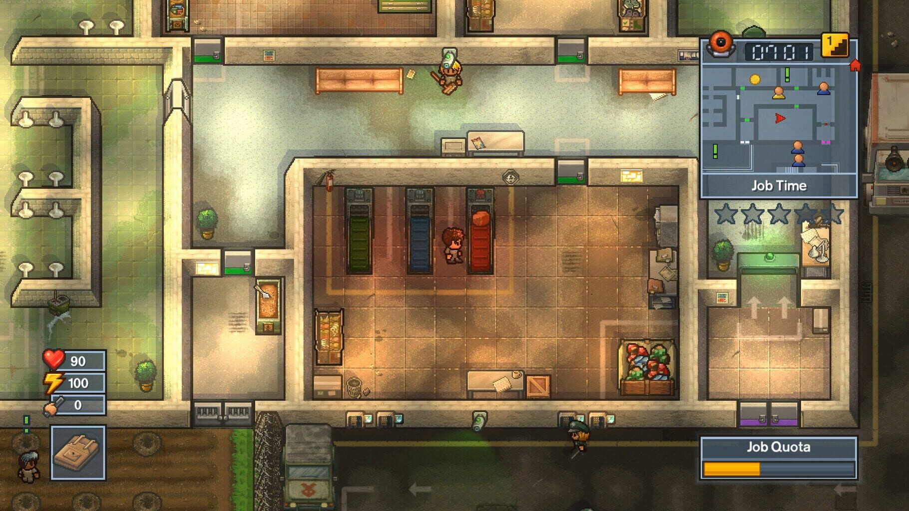 Captura de pantalla - The Escapists 2: Glorious Regime Prison