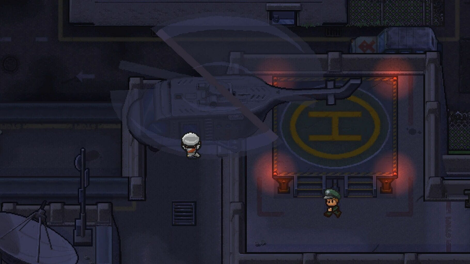 Captura de pantalla - The Escapists 2: Glorious Regime Prison