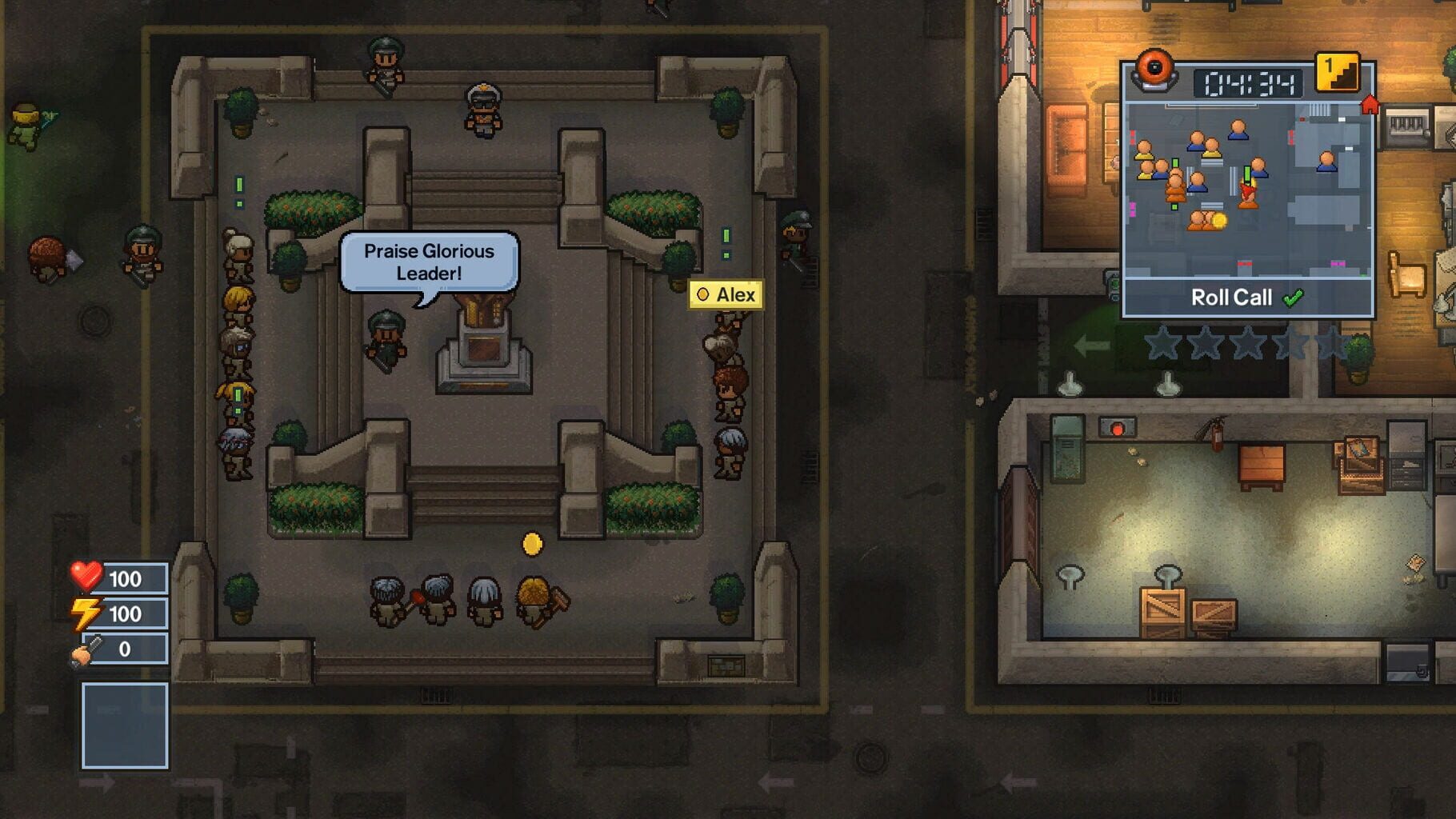 The Escapists 2: Glorious Regime Prison screenshot