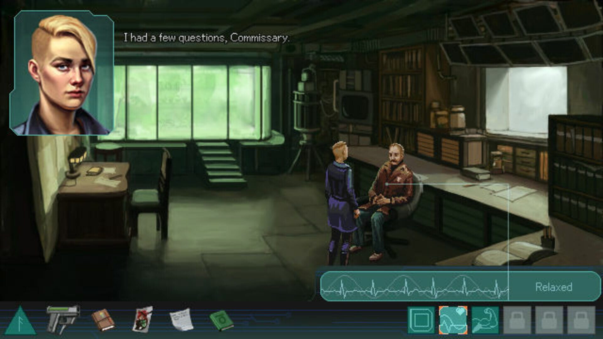 Whispers of a Machine: Blue Edition - Screenshot