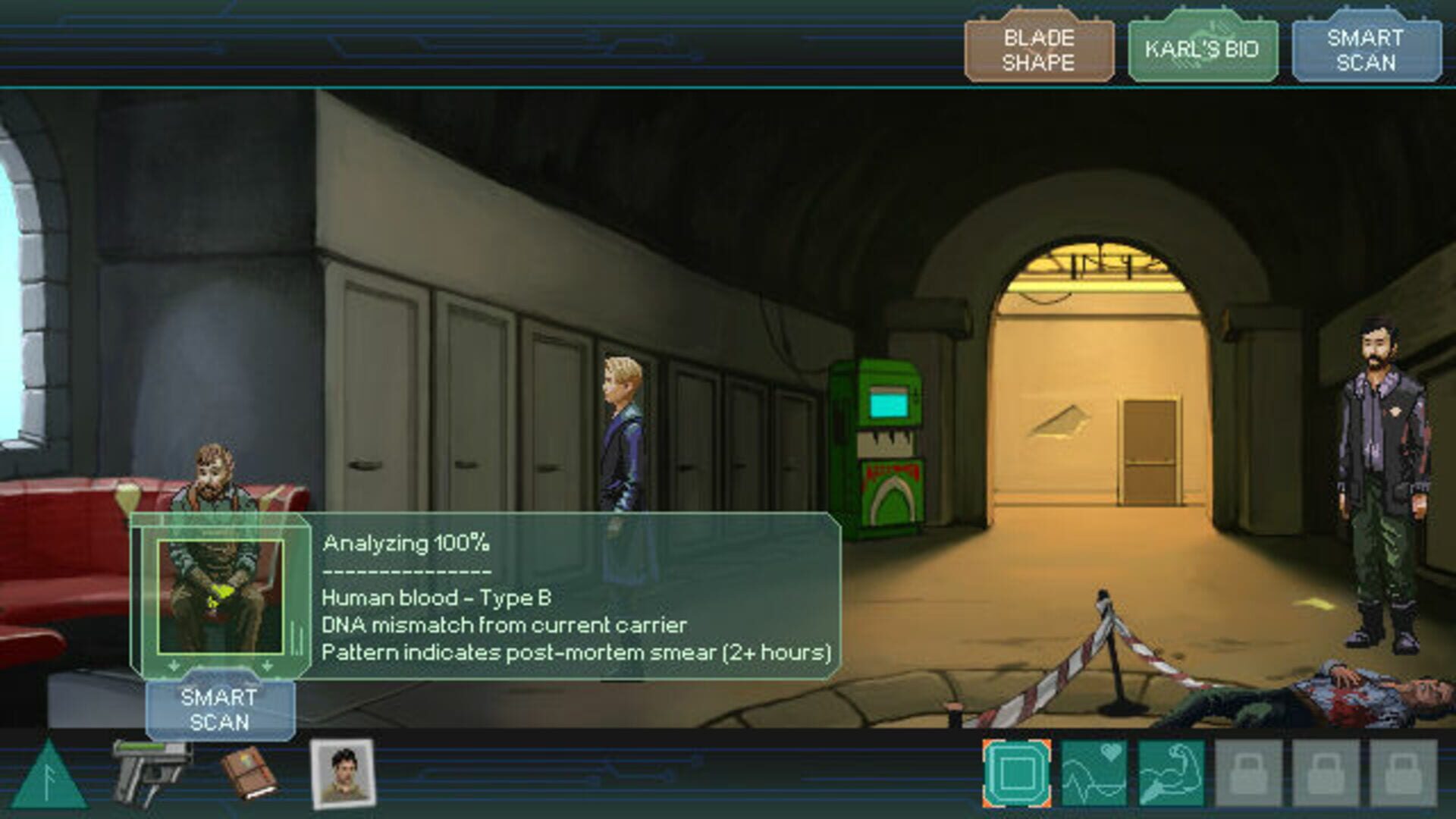 Whispers of a Machine: Blue Edition - Screenshot