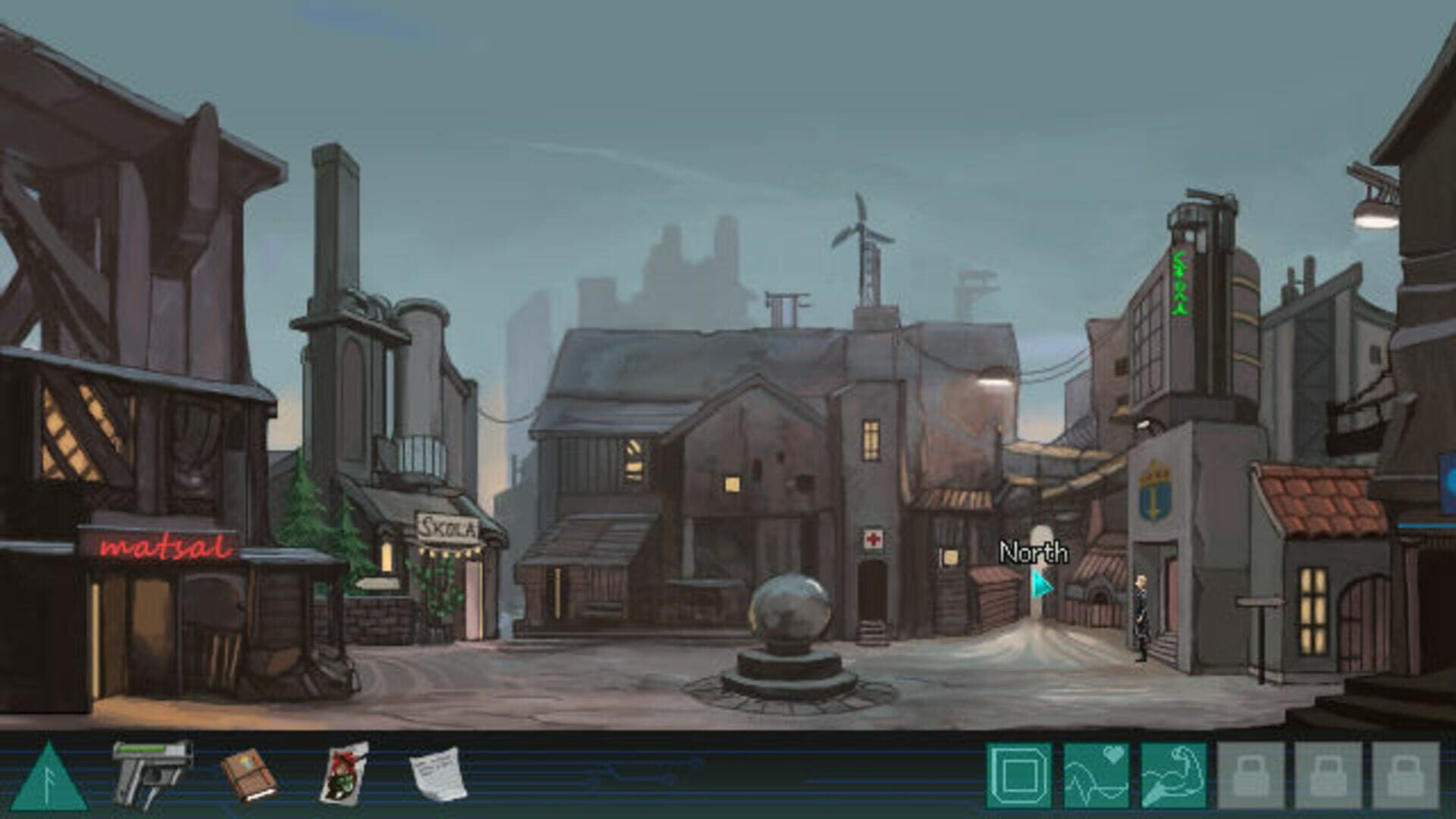 Whispers of a Machine: Blue Edition - Screenshot