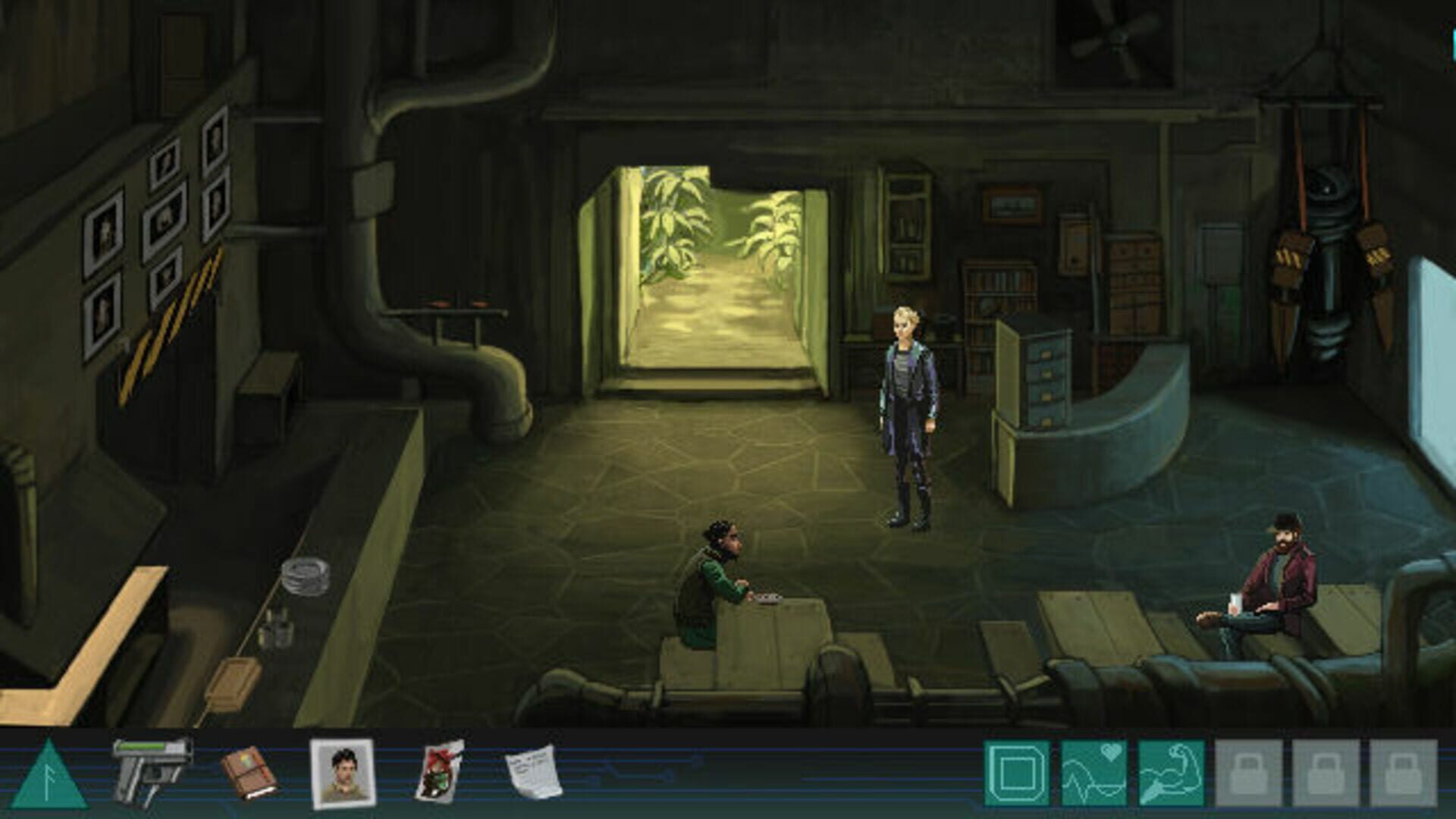Whispers of a Machine: Blue Edition - Screenshot
