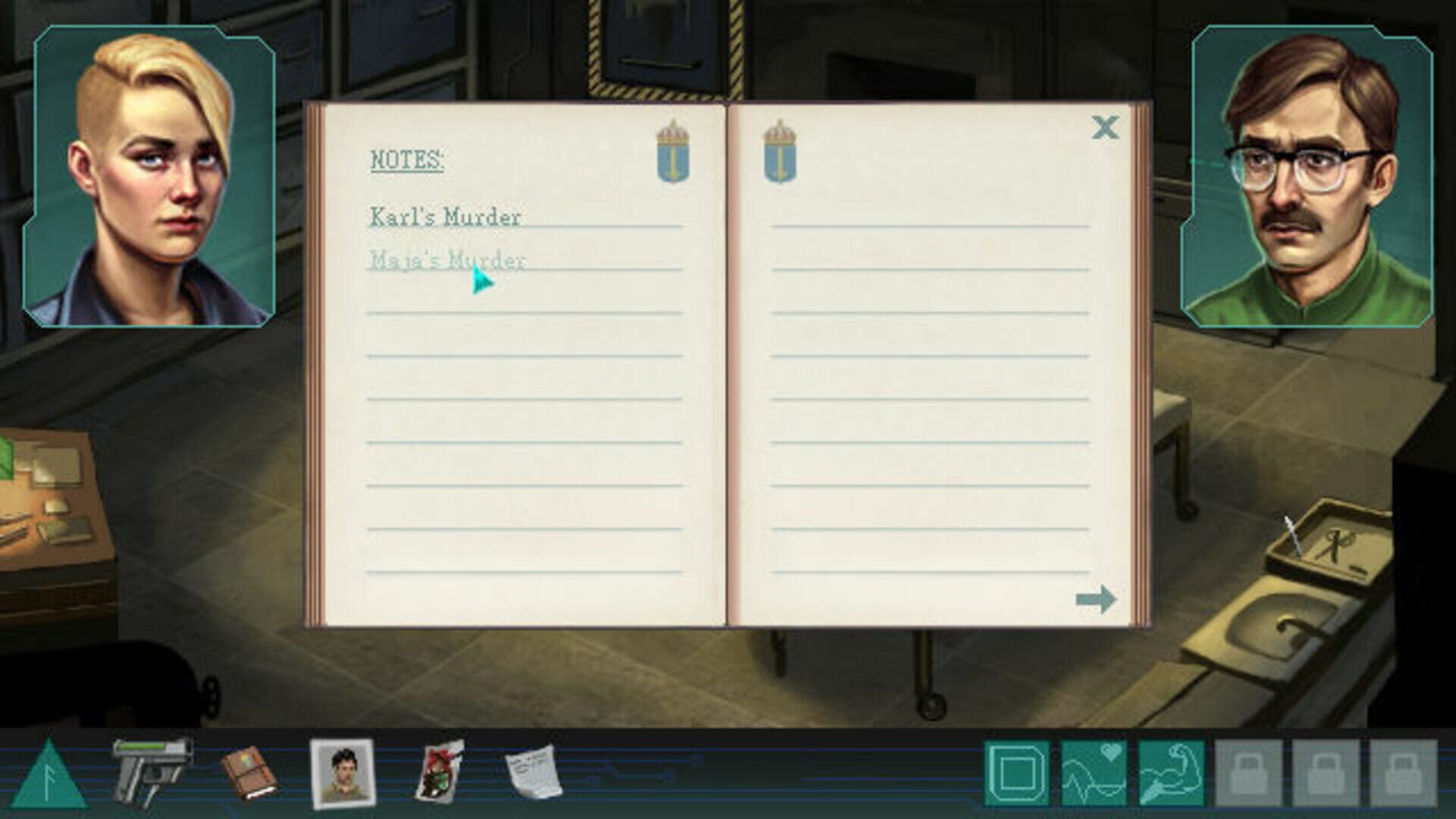Whispers of a Machine: Blue Edition - Screenshot