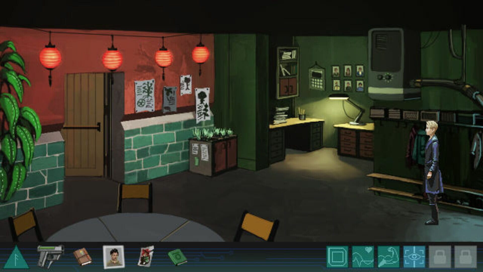 Whispers of a Machine: Blue Edition - Screenshot