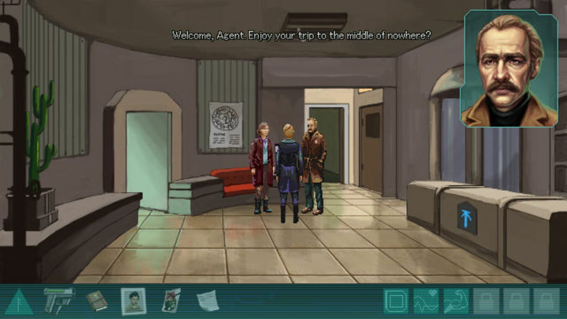 Whispers of a Machine: Blue Edition - Screenshot