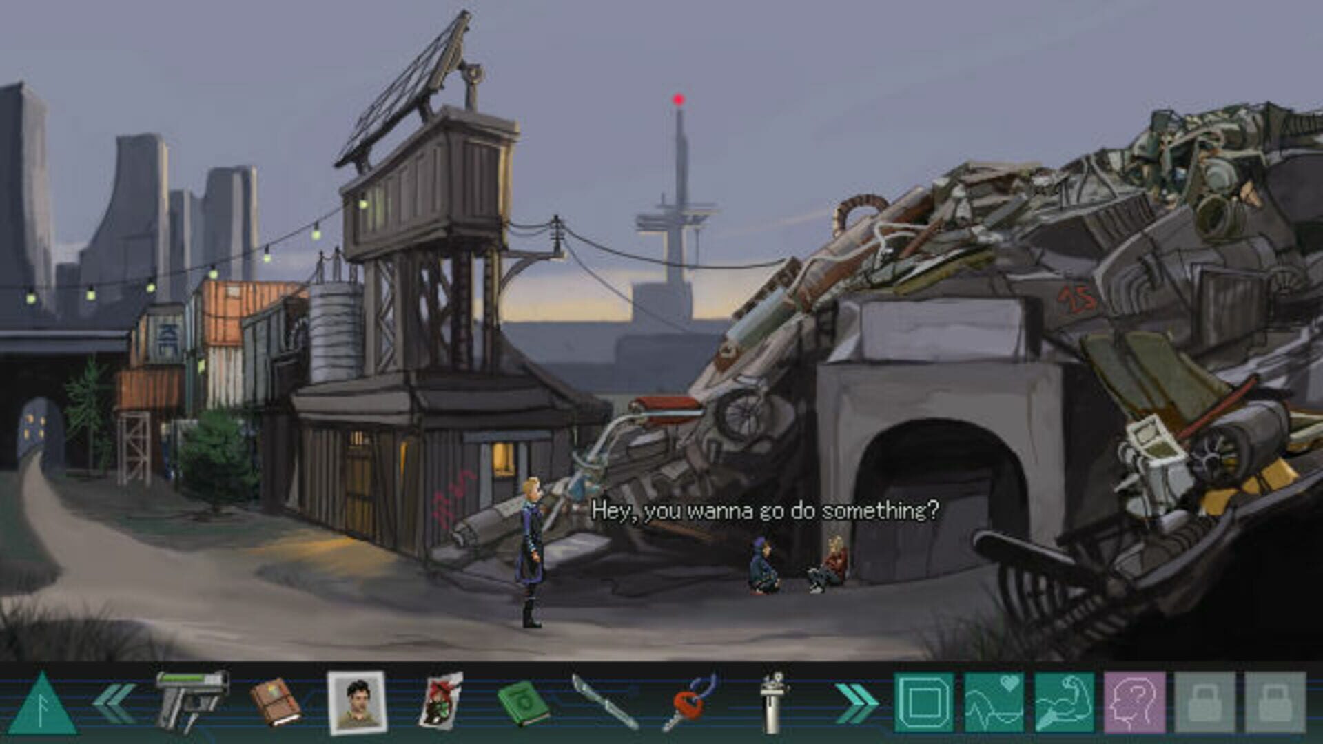 Whispers of a Machine: Blue Edition - Screenshot