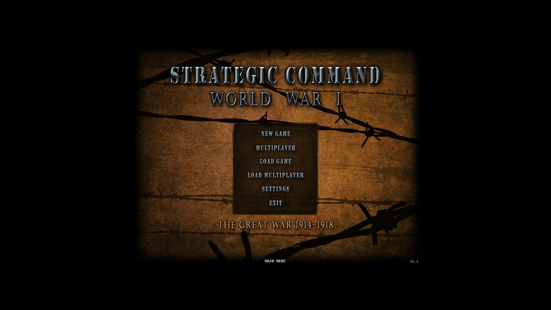 Captura de pantalla - Strategic Command Classic: WWI