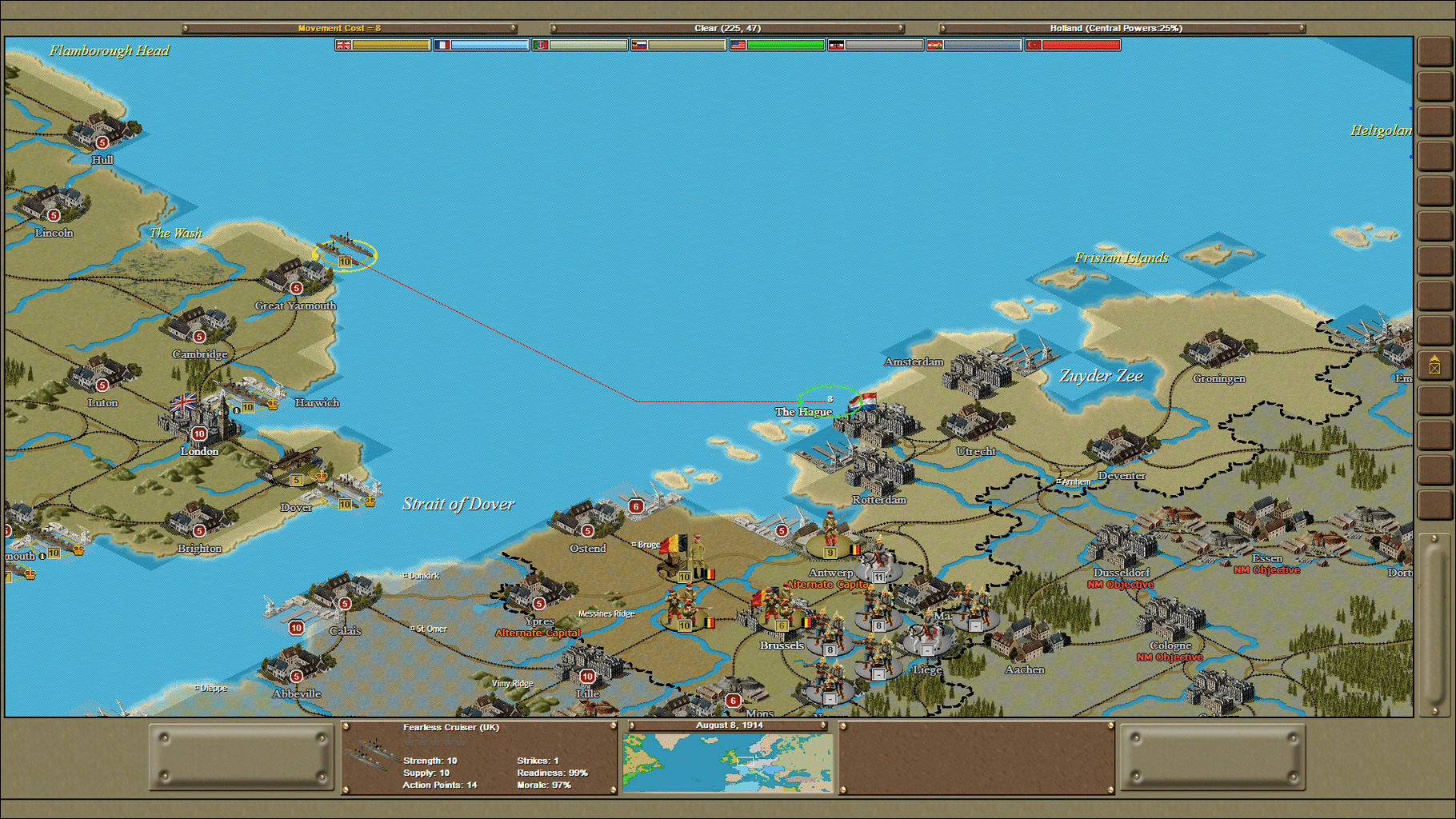 Strategic Command Classic: WWI screenshot