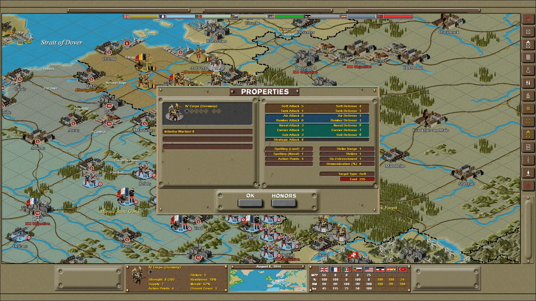 Strategic Command Classic: WWI screenshot