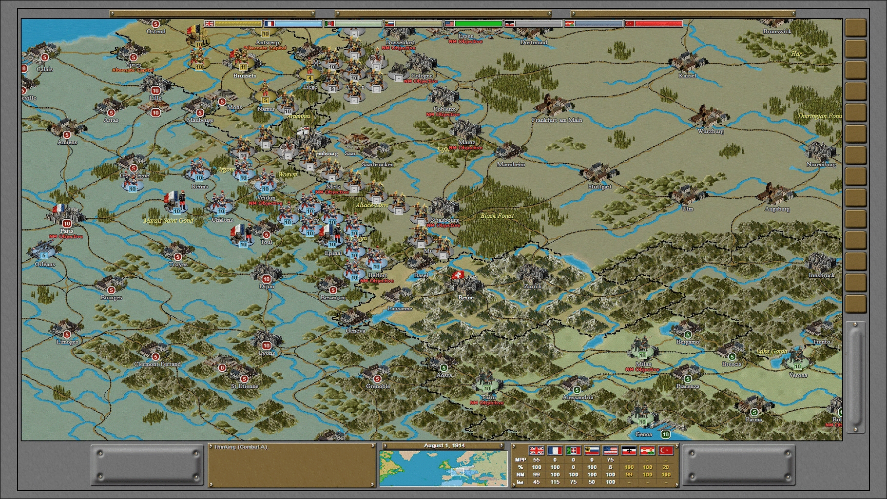 Strategic Command Classic: WWI screenshot