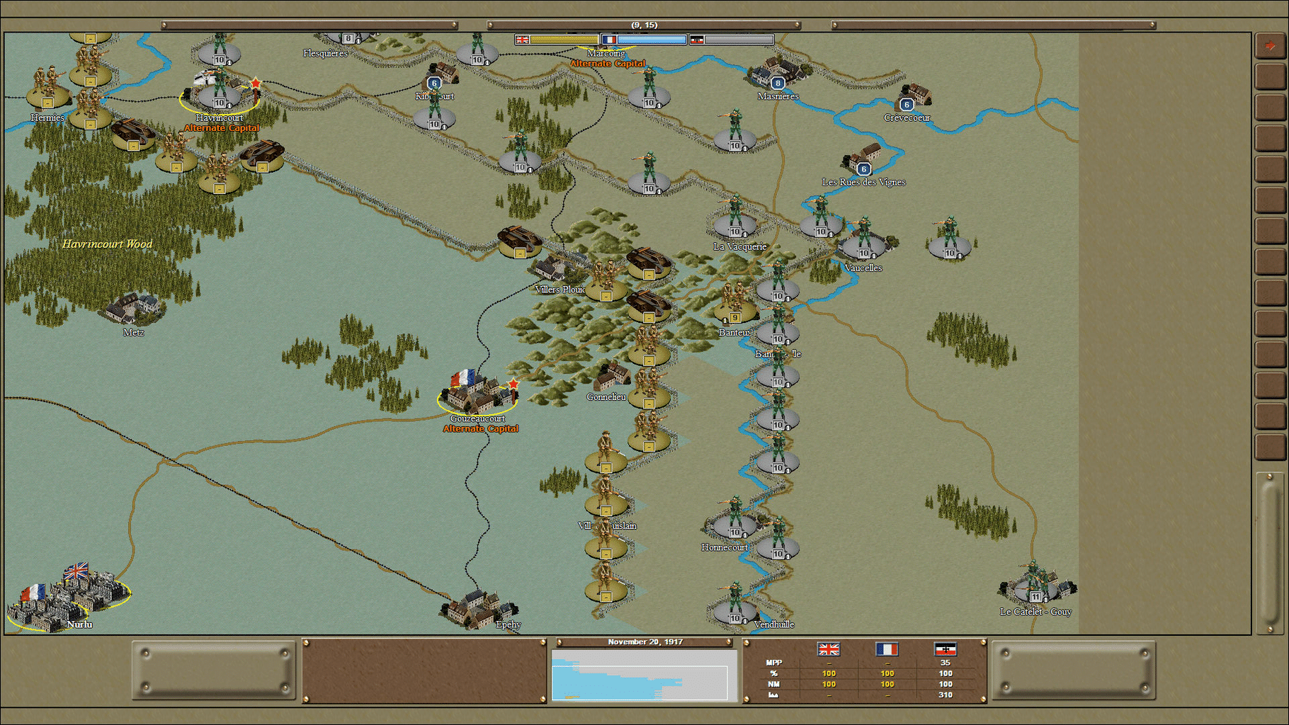 Strategic Command Classic: WWI screenshot