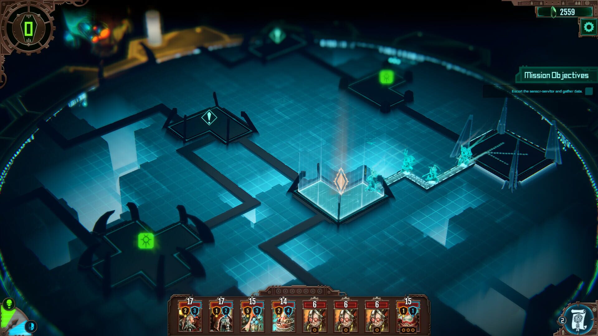 Warhammer 40,000: Mechanicus - Omnissiah Edition - Screenshot