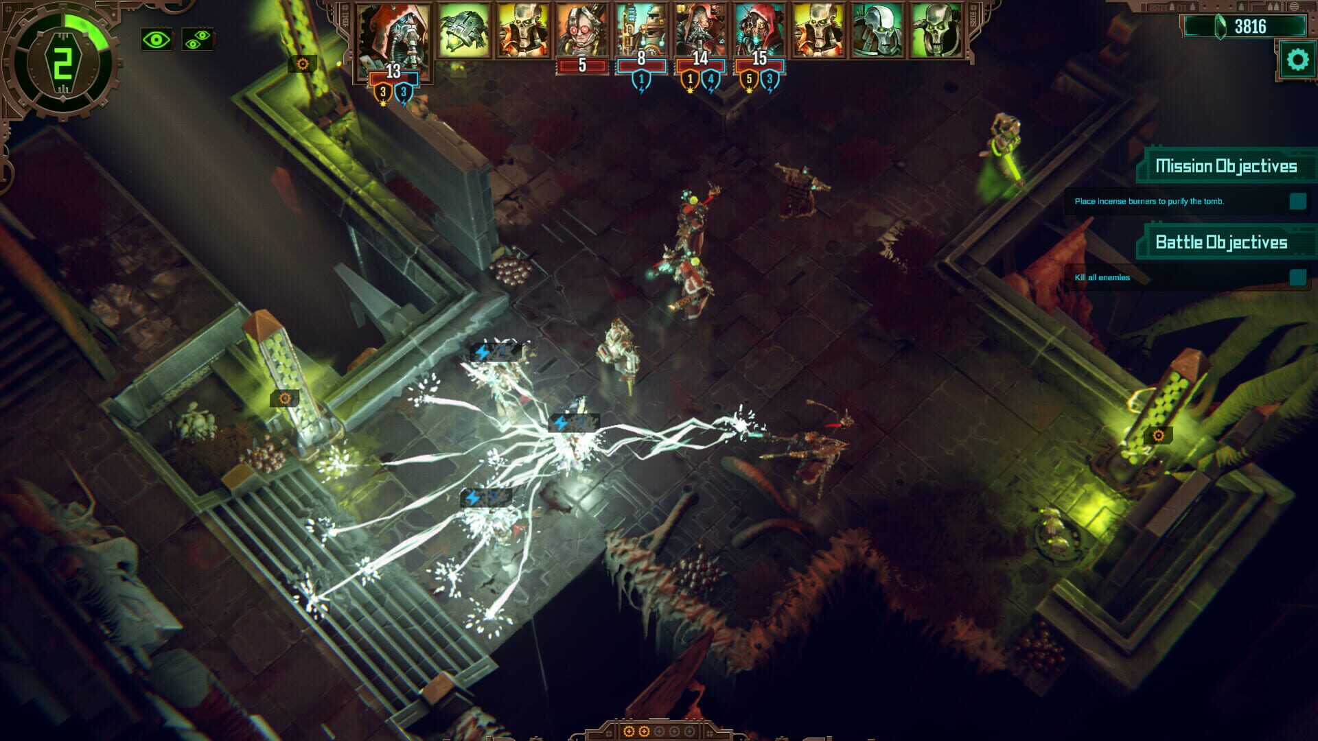 Warhammer 40,000: Mechanicus - Omnissiah Edition - Screenshot