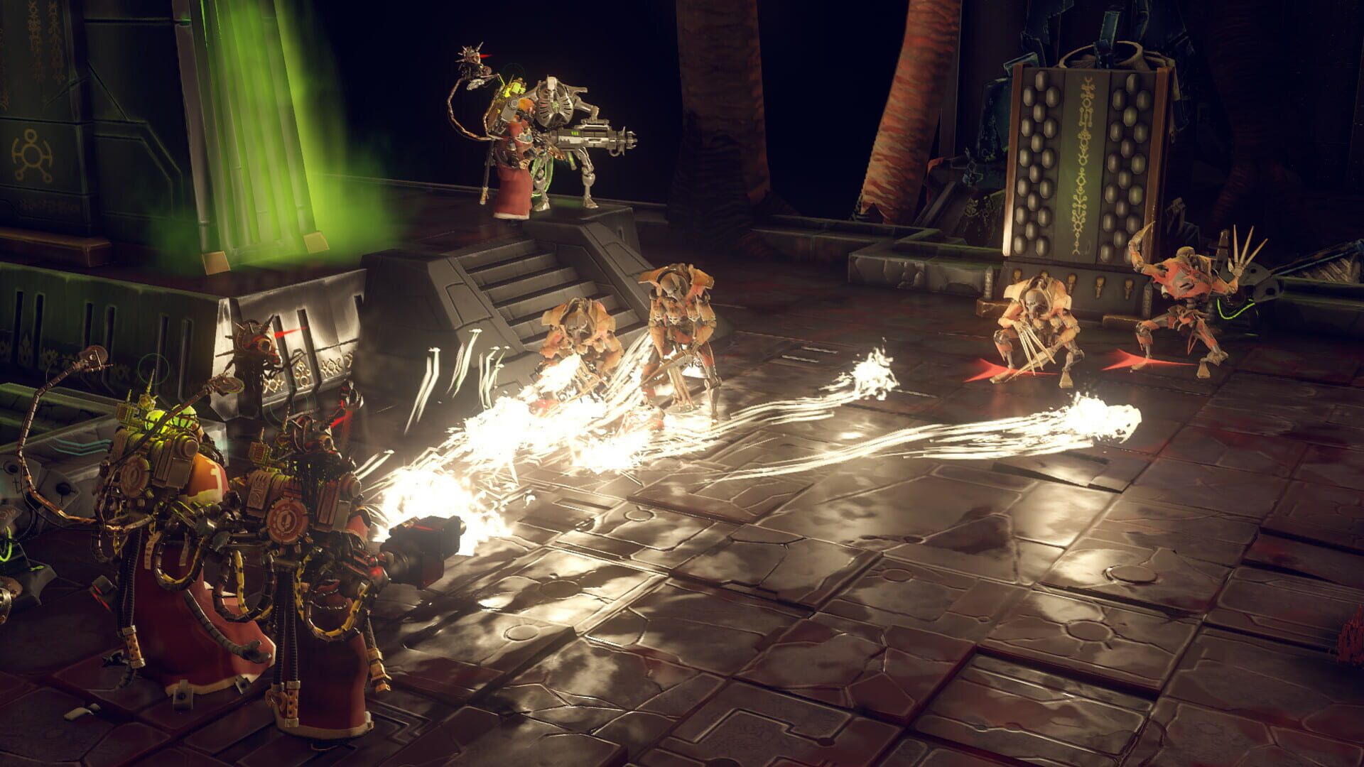 Warhammer 40,000: Mechanicus - Omnissiah Edition - Screenshot