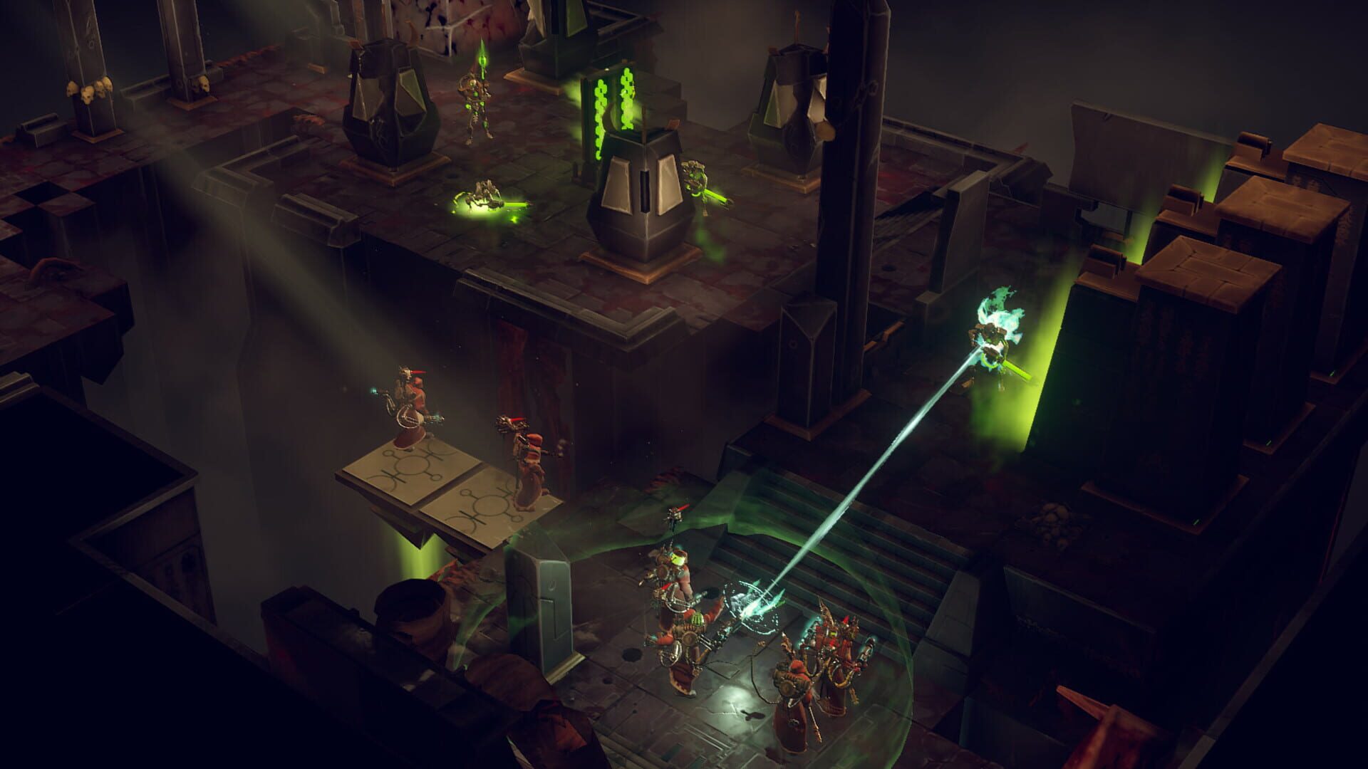 Warhammer 40,000: Mechanicus - Omnissiah Edition - Screenshot