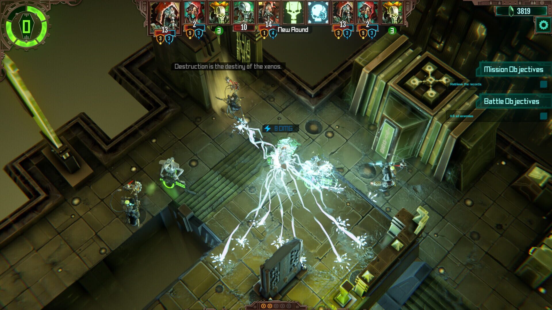 Warhammer 40,000: Mechanicus - Omnissiah Edition - Screenshot