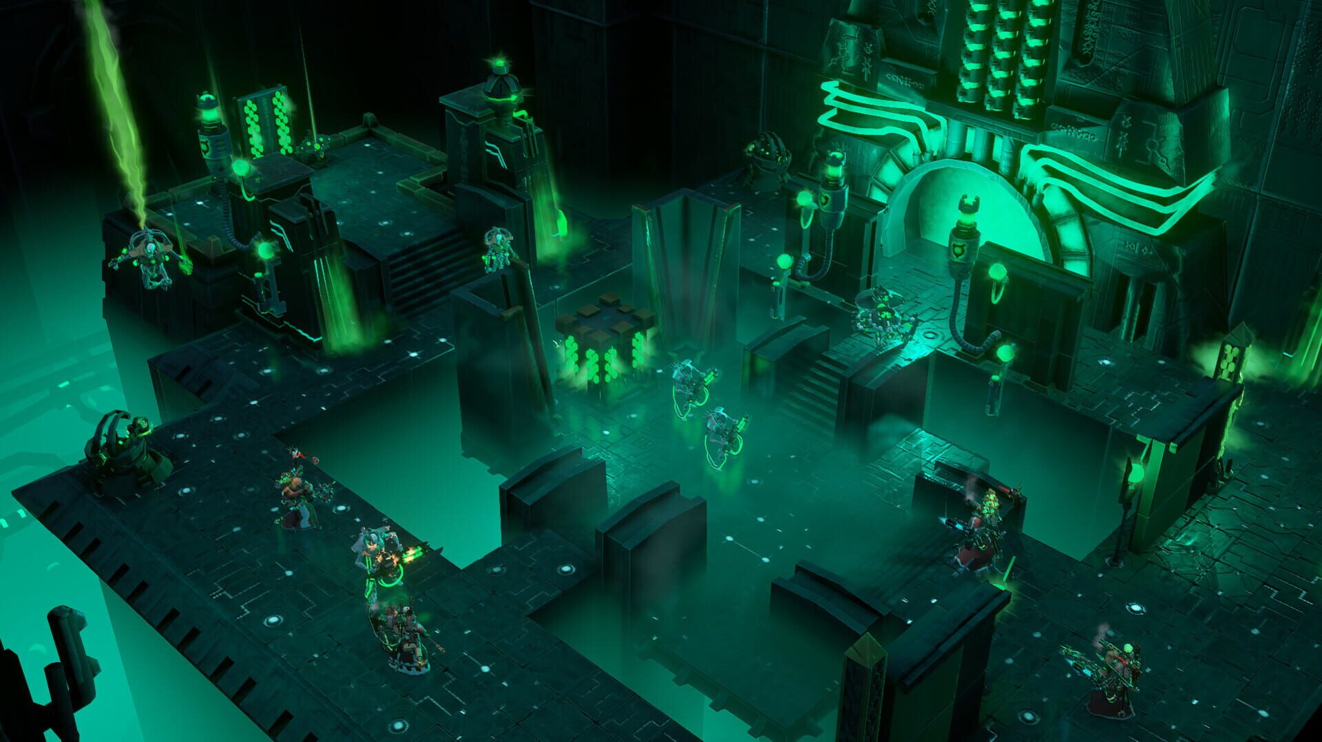 Warhammer 40,000: Mechanicus - Omnissiah Edition - Screenshot