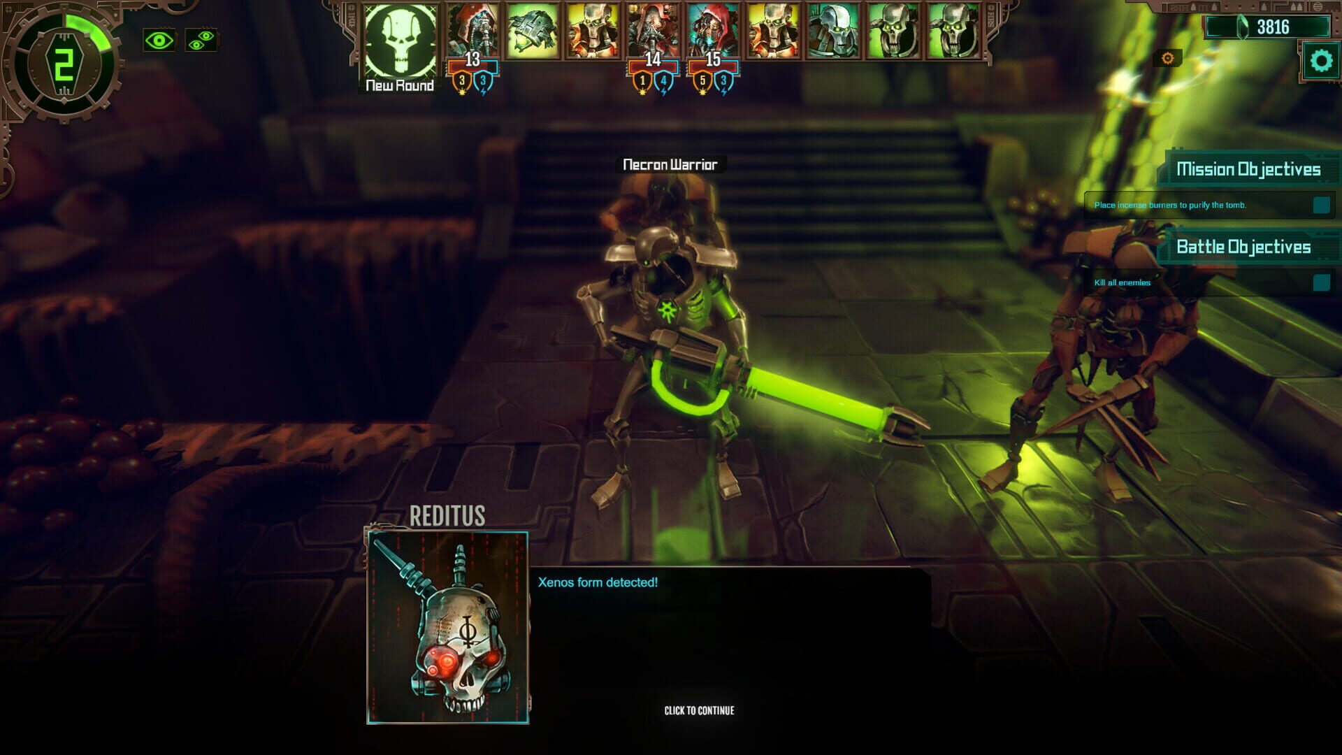 Warhammer 40,000: Mechanicus - Omnissiah Edition - Screenshot