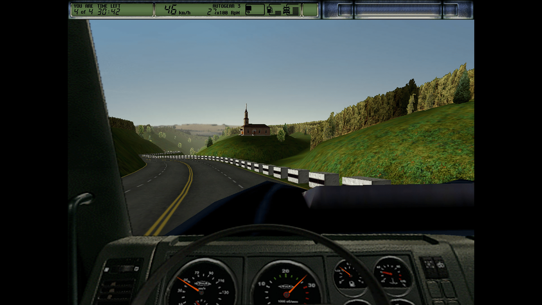 Hard Truck 2: King of the Road screenshot