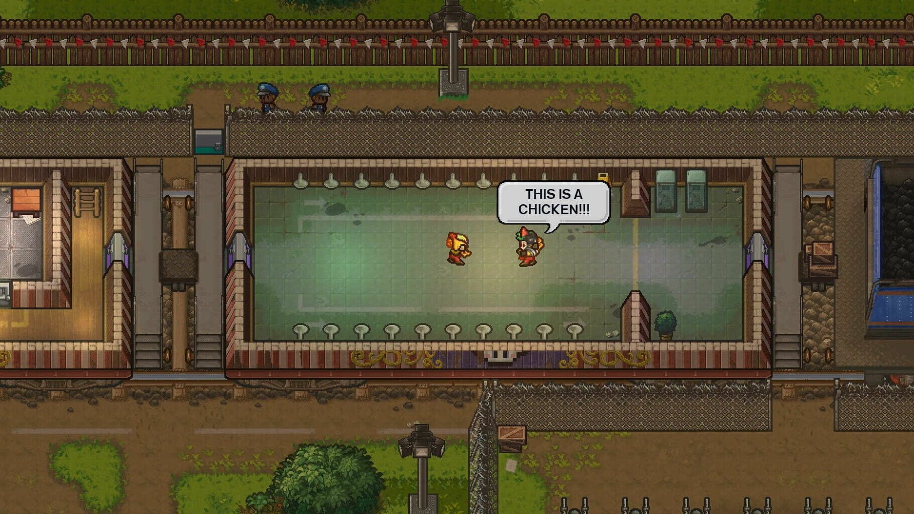 The Escapists 2: Game of the Year Edition screenshot