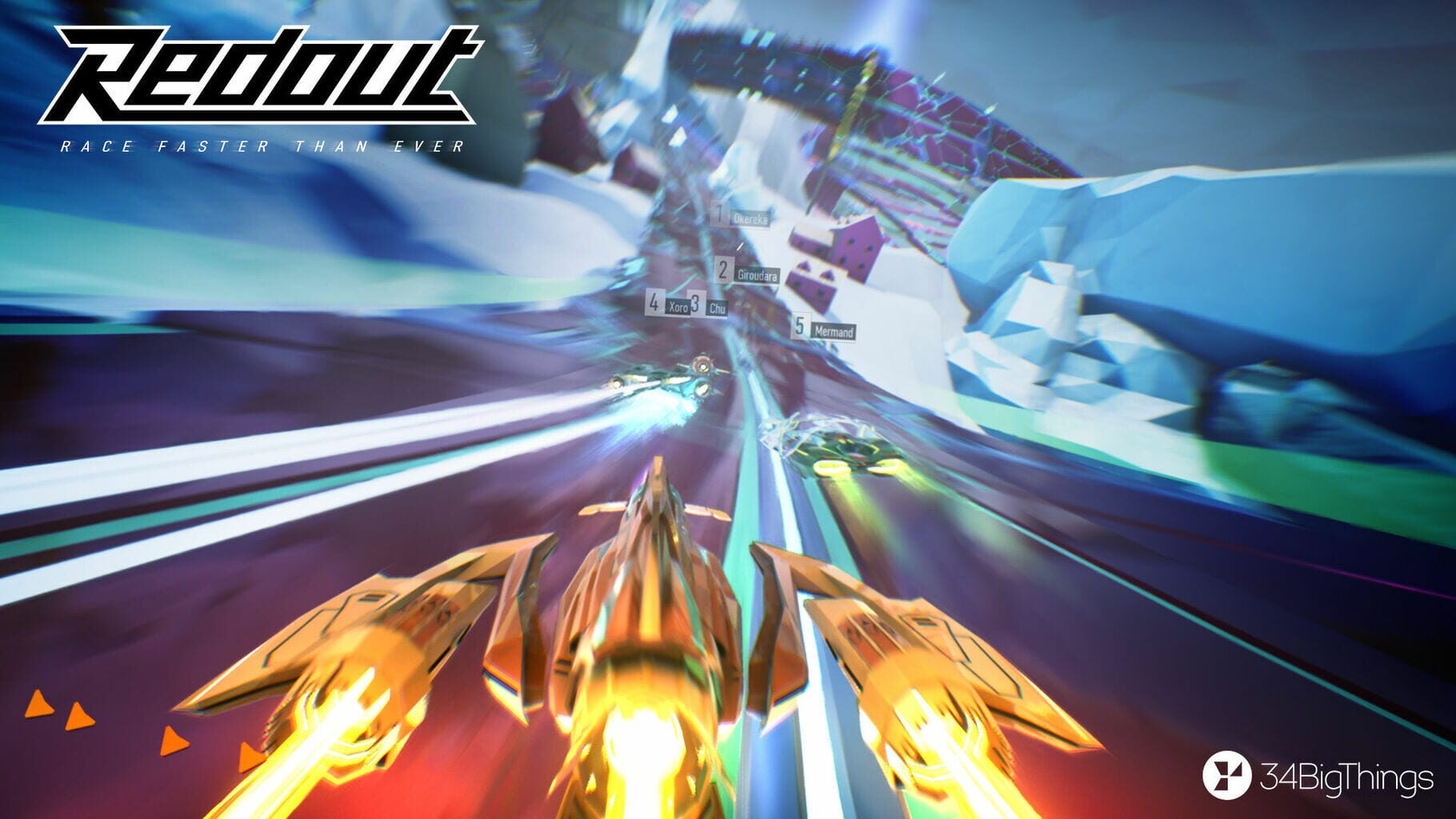 Captura de pantalla - Redout: Solar Challenge Edition