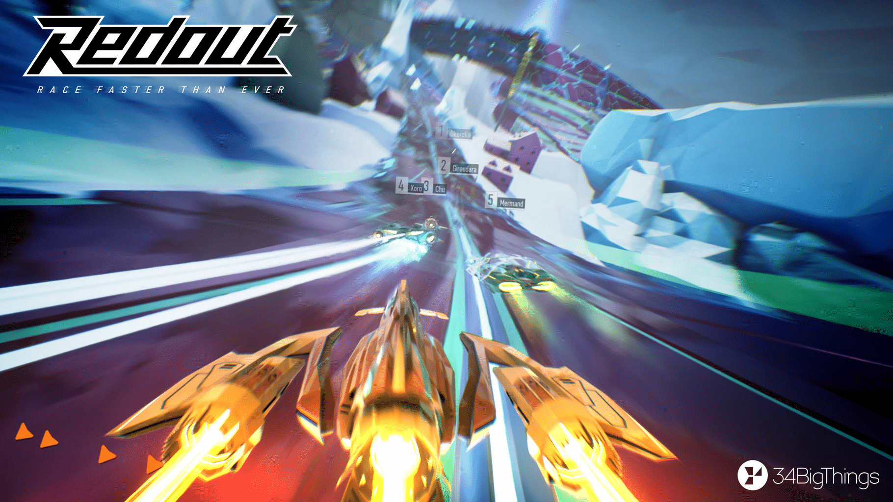 Redout: Solar Challenge Edition screenshot