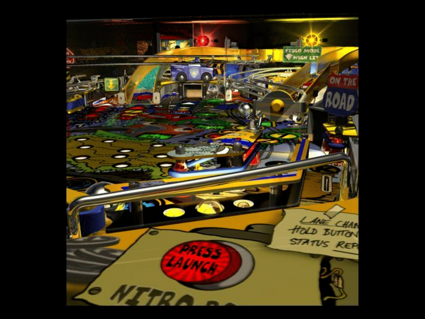 Pro Pinball: Big Race USA screenshot