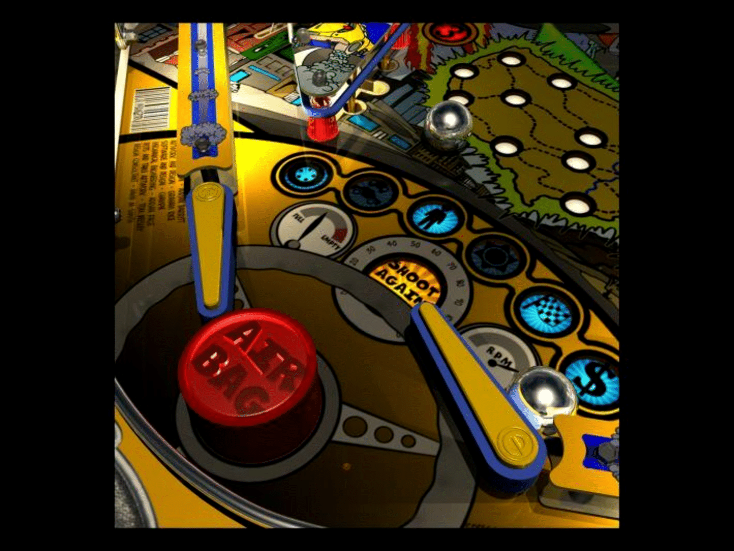 Pro Pinball: Big Race USA screenshot