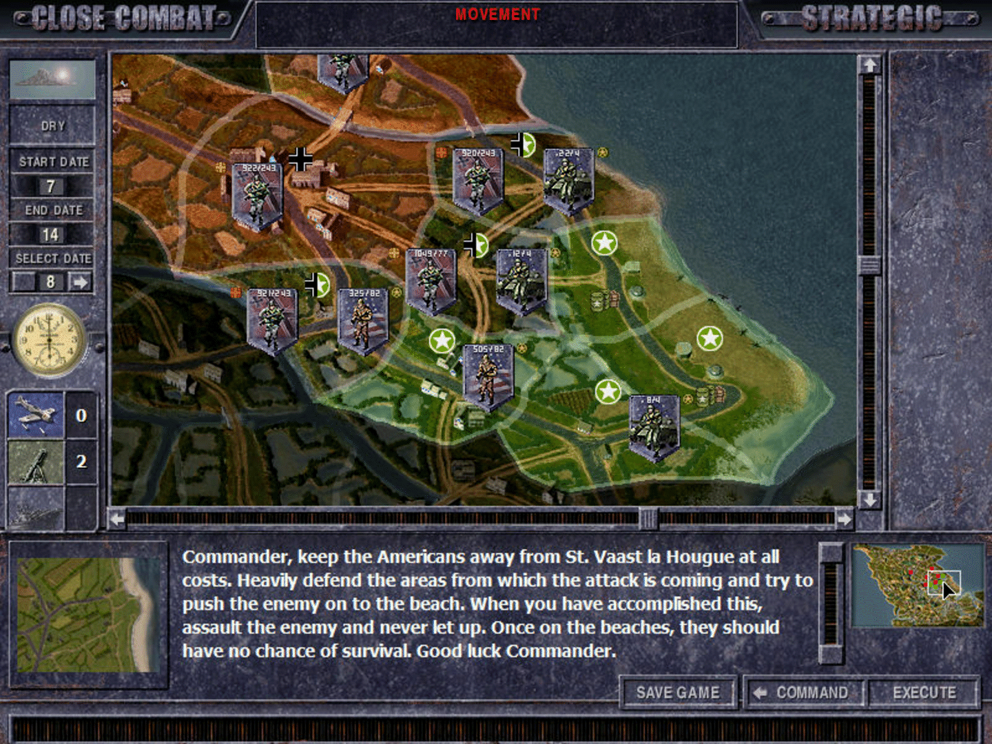 Close Combat 5: Invasion: Normandy - Utah Beach to Cherbourg screenshot