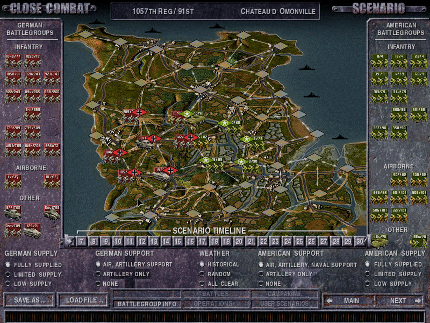 Close Combat 5: Invasion: Normandy - Utah Beach to Cherbourg screenshot