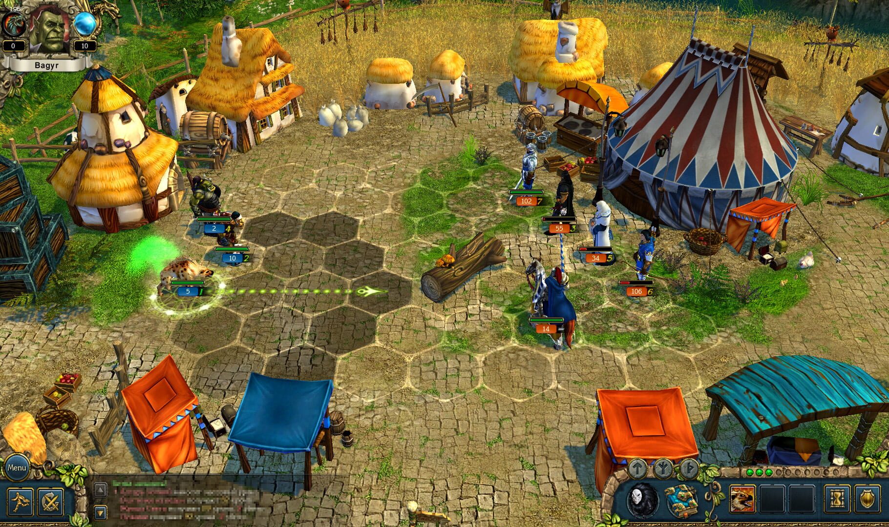 King's Bounty: Dark Side - Premium Edition - Screenshot