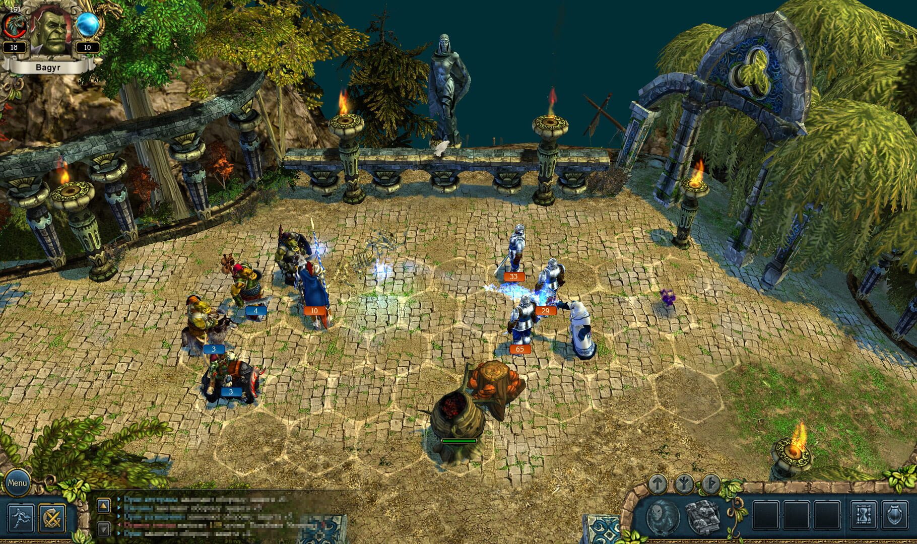 King's Bounty: Dark Side - Premium Edition - Screenshot