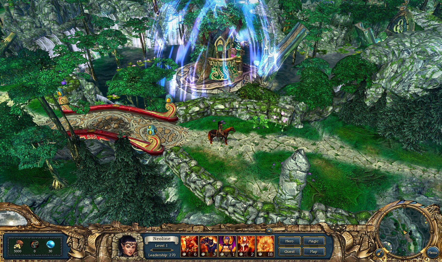 King's Bounty: Dark Side - Premium Edition - Screenshot