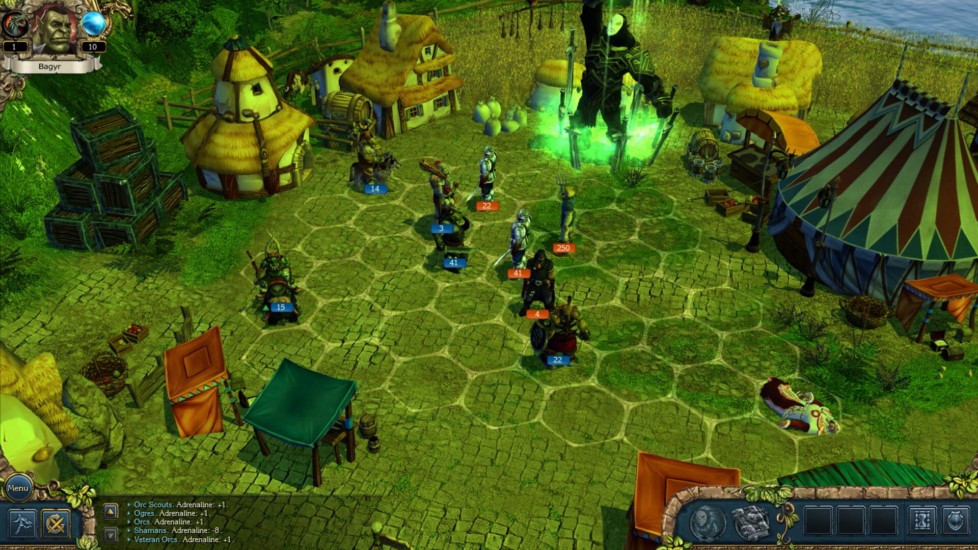 King's Bounty: Dark Side - Premium Edition - Screenshot