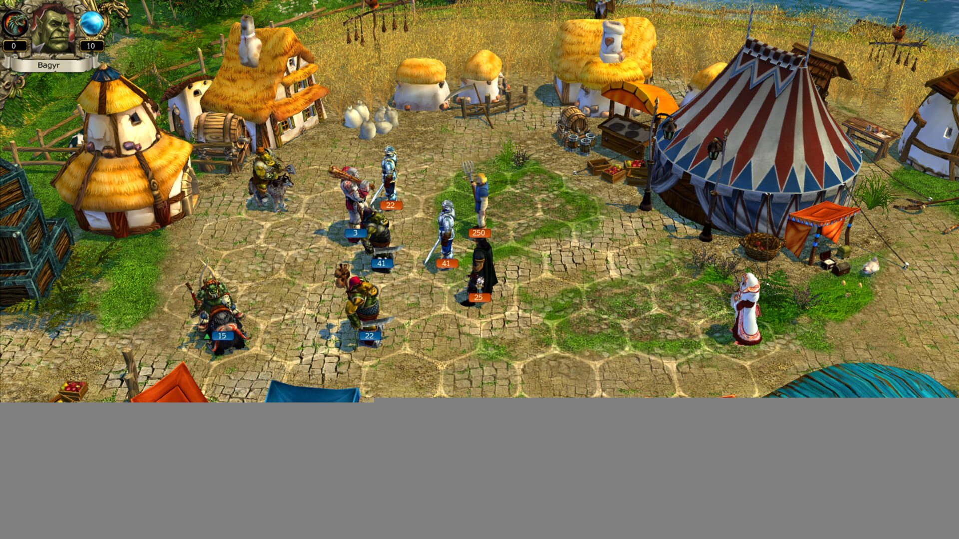 King's Bounty: Dark Side - Premium Edition - Screenshot