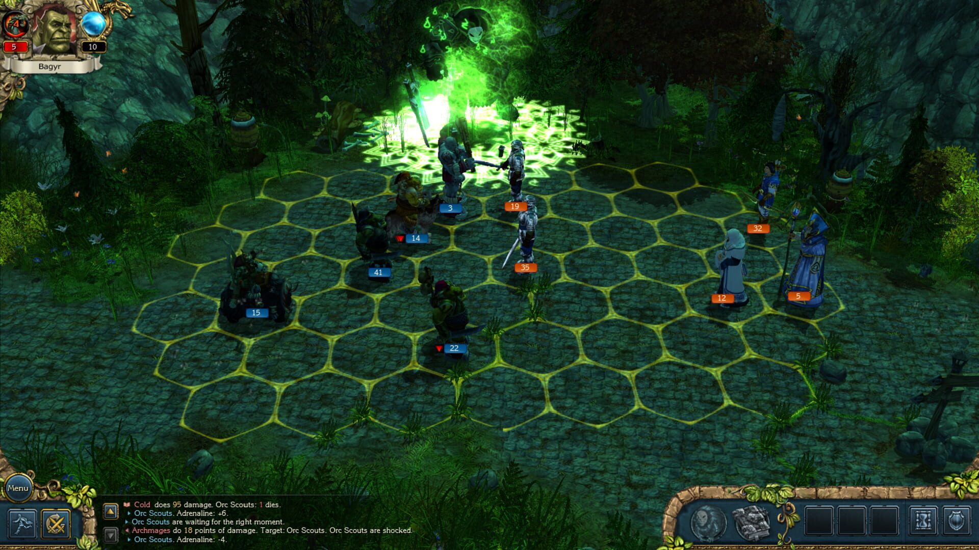 King's Bounty: Dark Side - Premium Edition - Screenshot