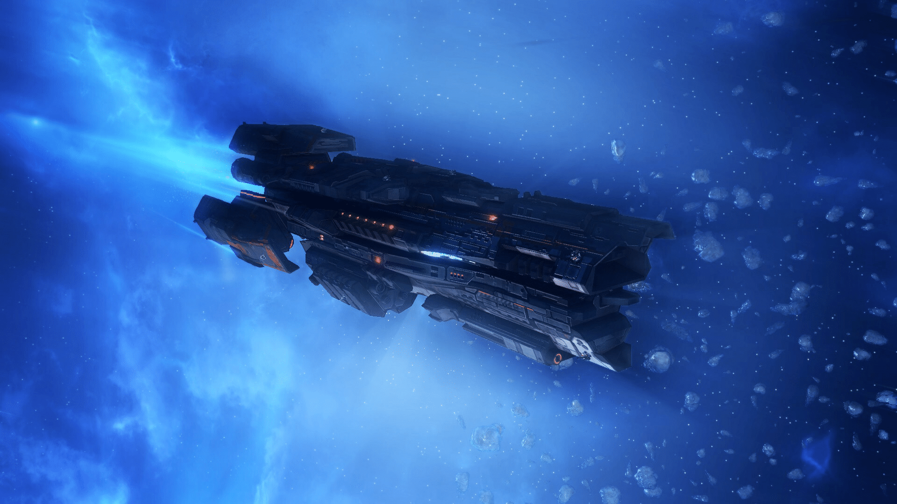 Starpoint Gemini Warlords: Endpoint screenshot