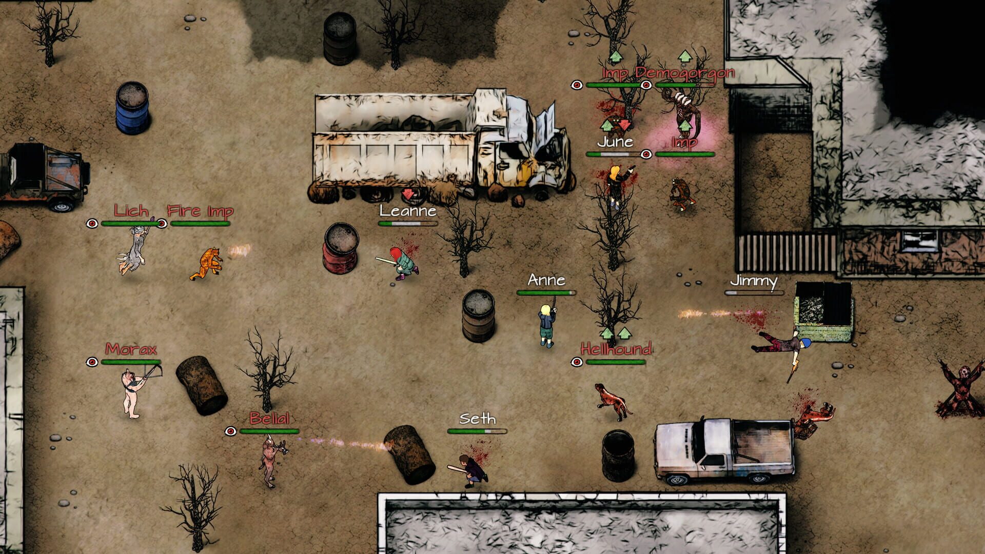 Judgment: Apocalypse Survival Simulation - Desert Edition - Screenshot