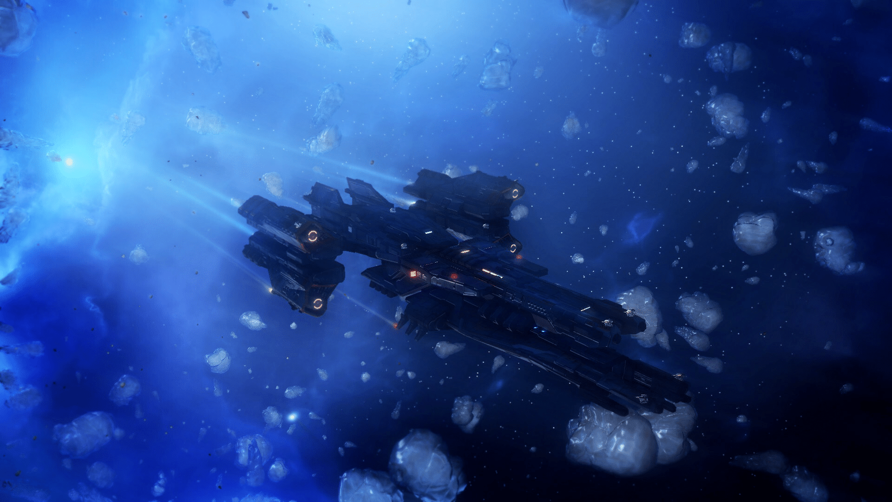 Starpoint Gemini Warlords: Endpoint screenshot