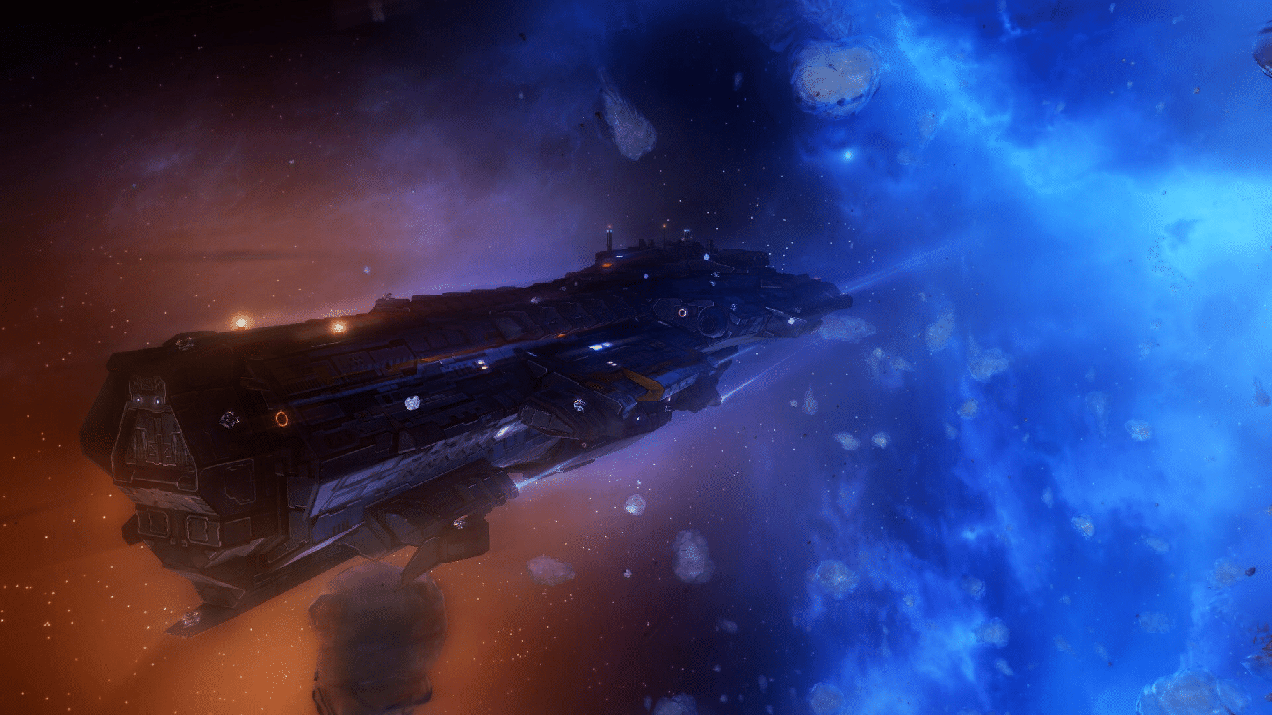 Starpoint Gemini Warlords: Endpoint screenshot