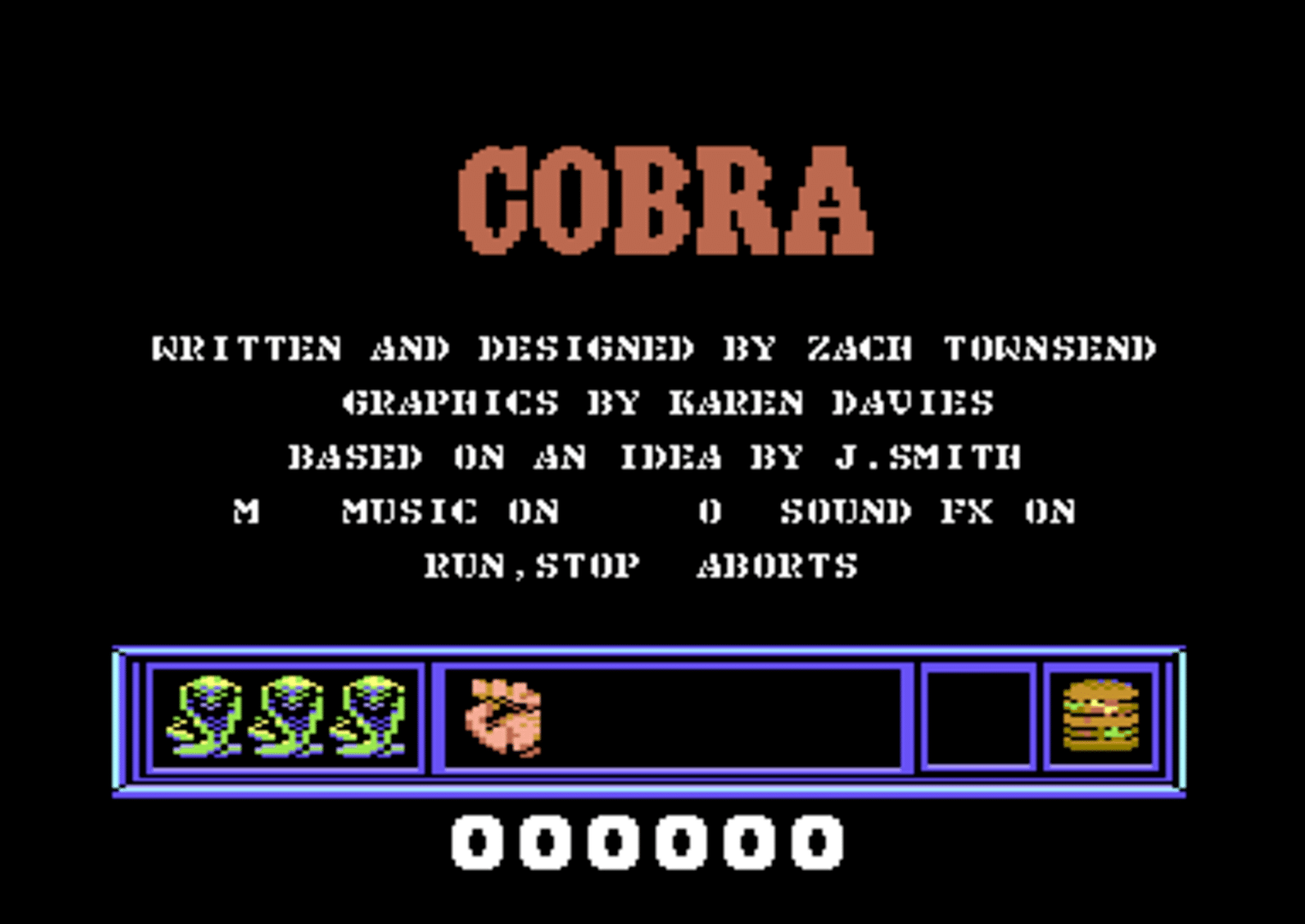 Cobra screenshot