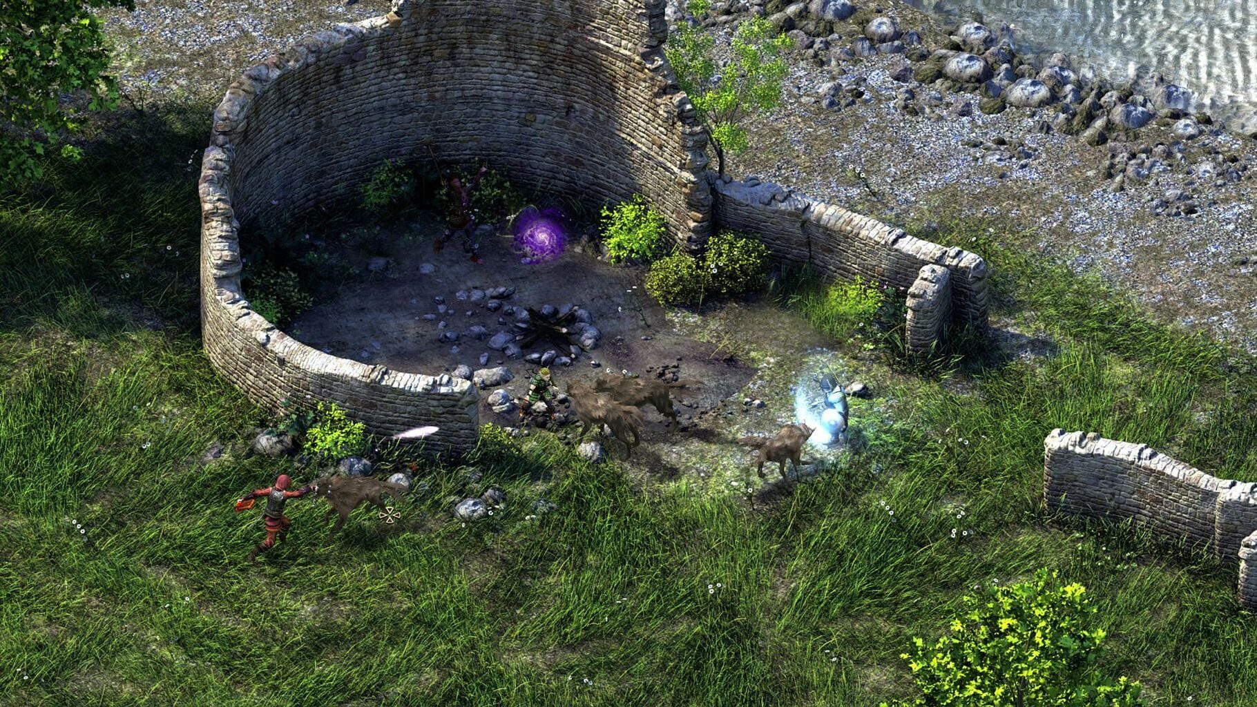 Captura de pantalla - Pillars of Eternity: Definitive Edition