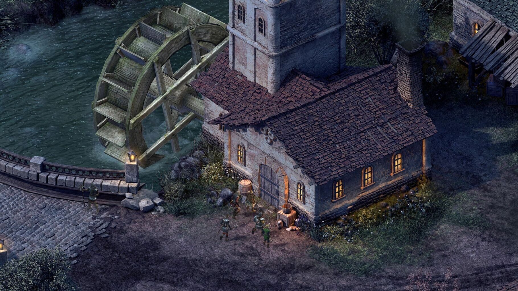 Captura de pantalla - Pillars of Eternity: Definitive Edition