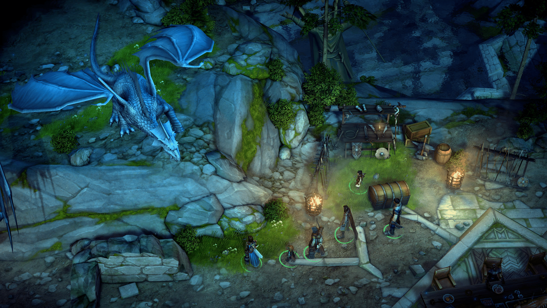 Pathfinder: Kingmaker - Beneath the Stolen Lands screenshot