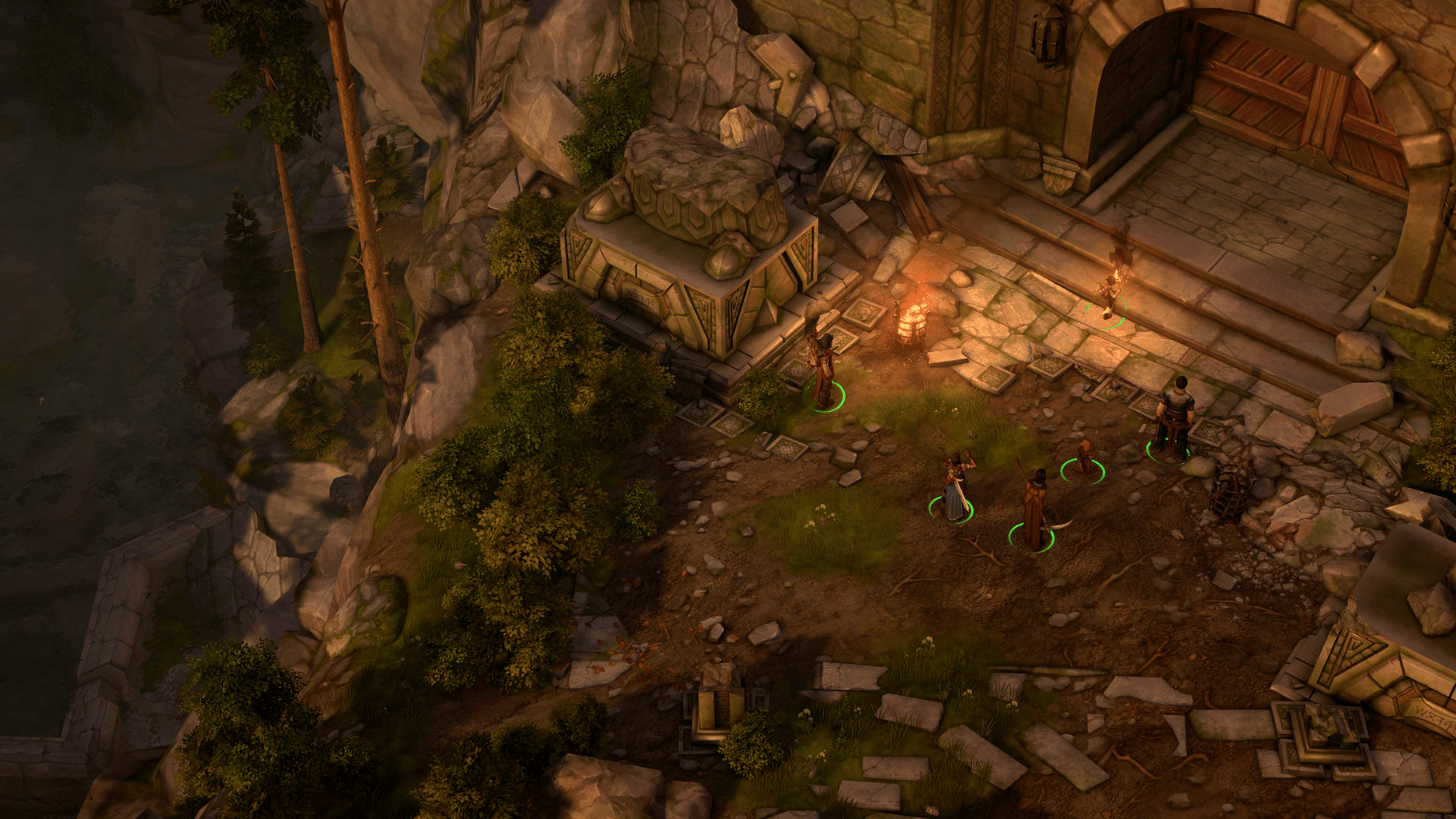 Pathfinder: Kingmaker - Beneath the Stolen Lands screenshot