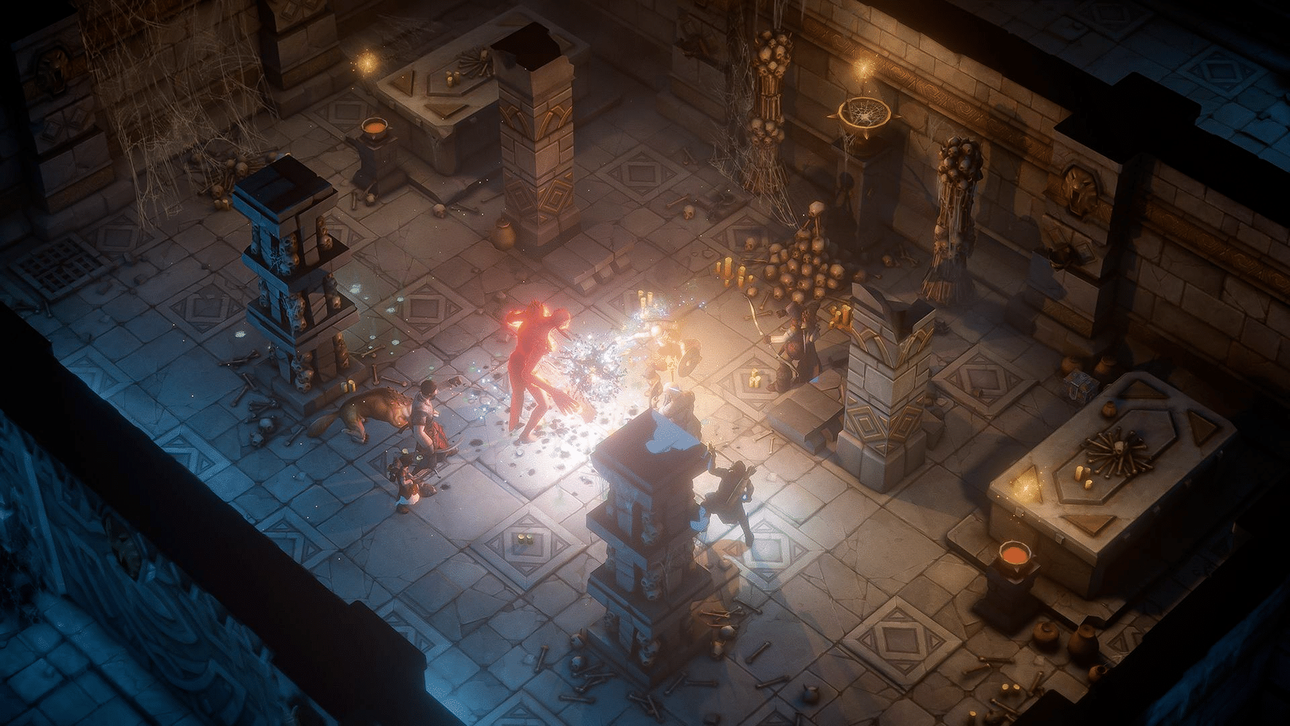 Pathfinder: Kingmaker - The Wildcards screenshot