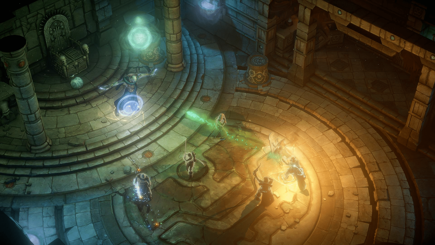 Pathfinder: Kingmaker - The Wildcards screenshot